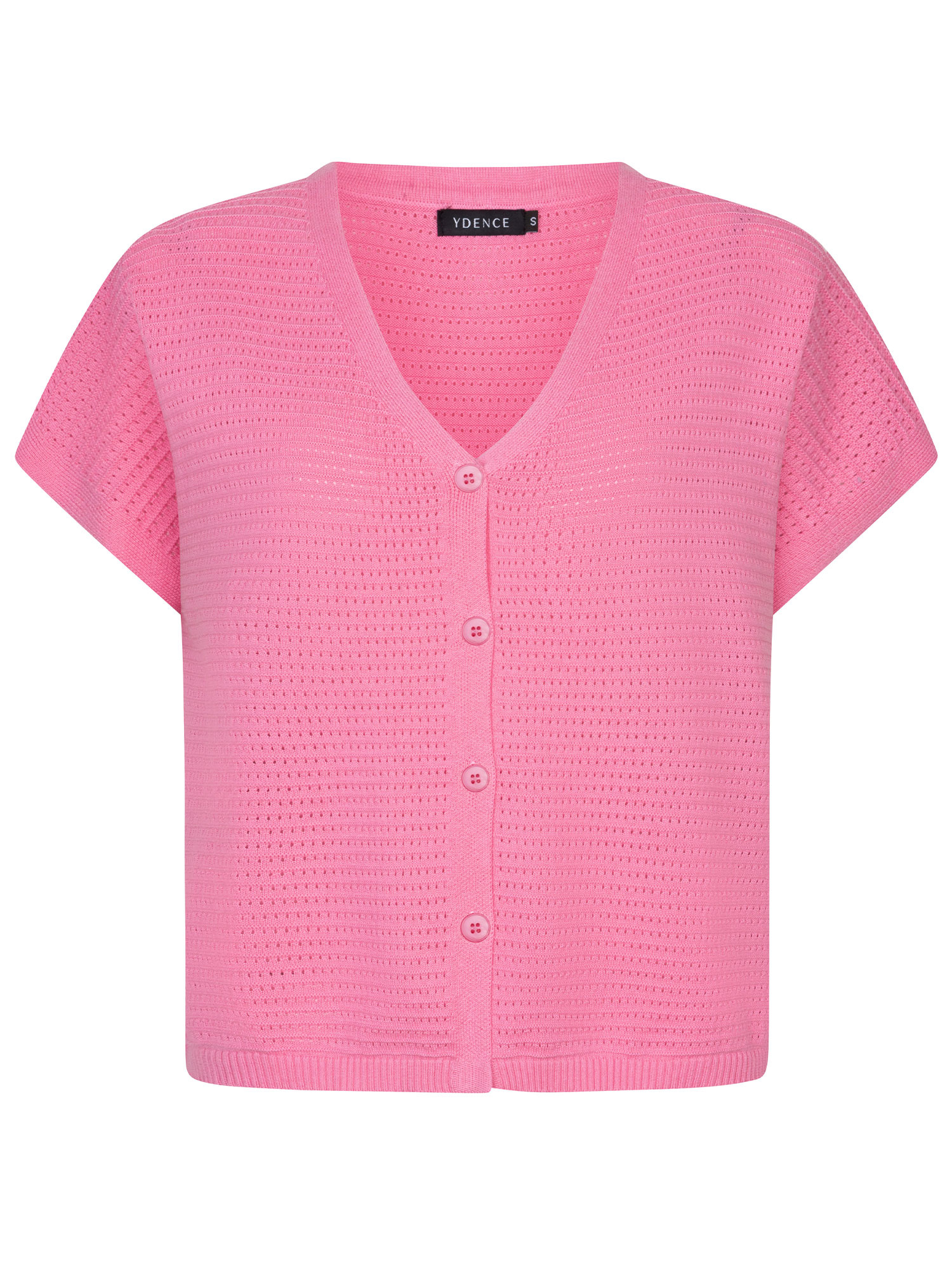 Knitted top Elin Coral pink