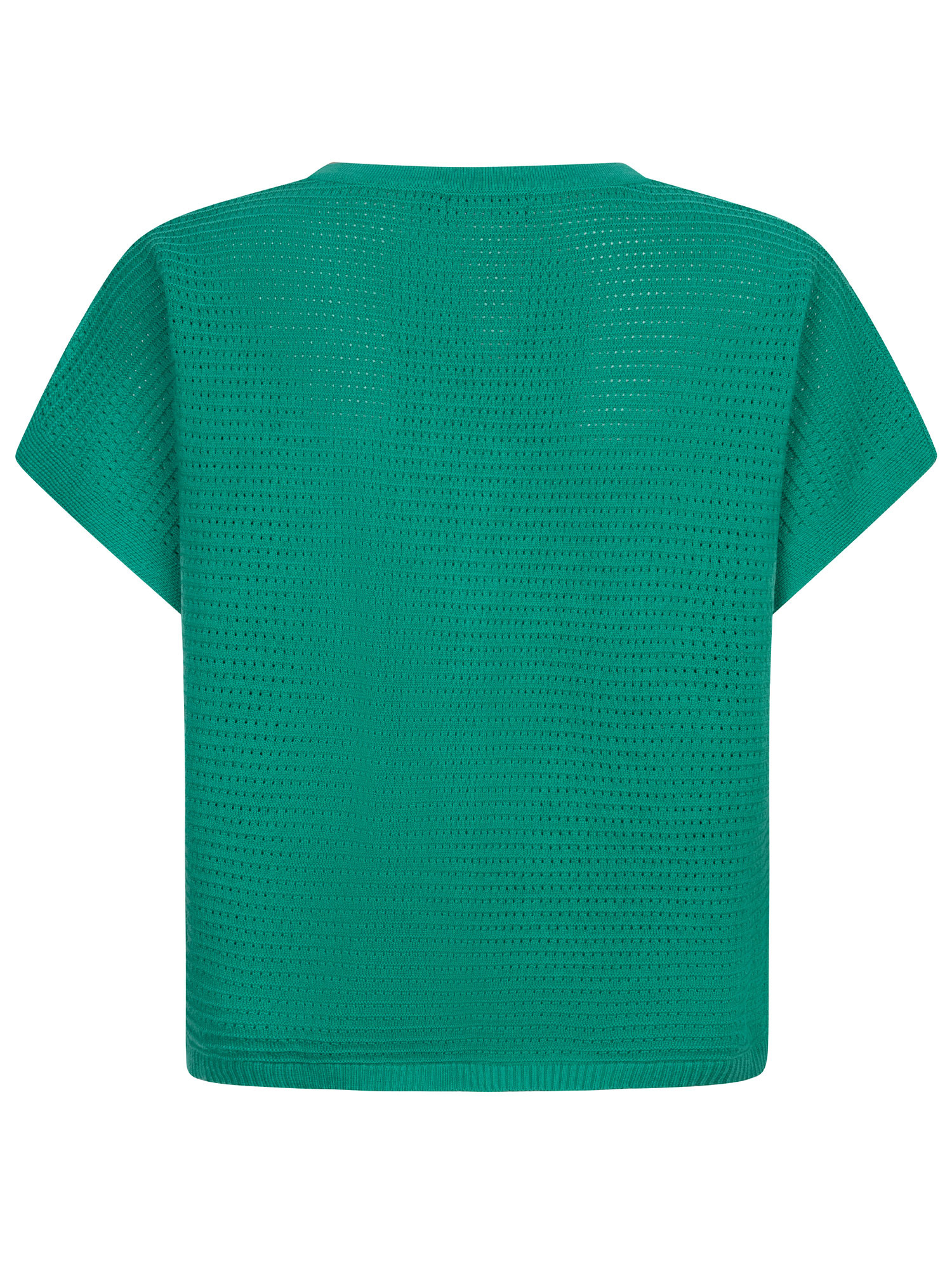 Knitted top Elin Sea green