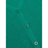 Knitted top Elin Sea green