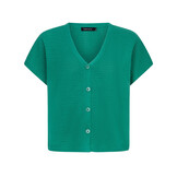 Knitted top Elin Sea green