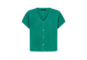 Knitted top Elin Sea green