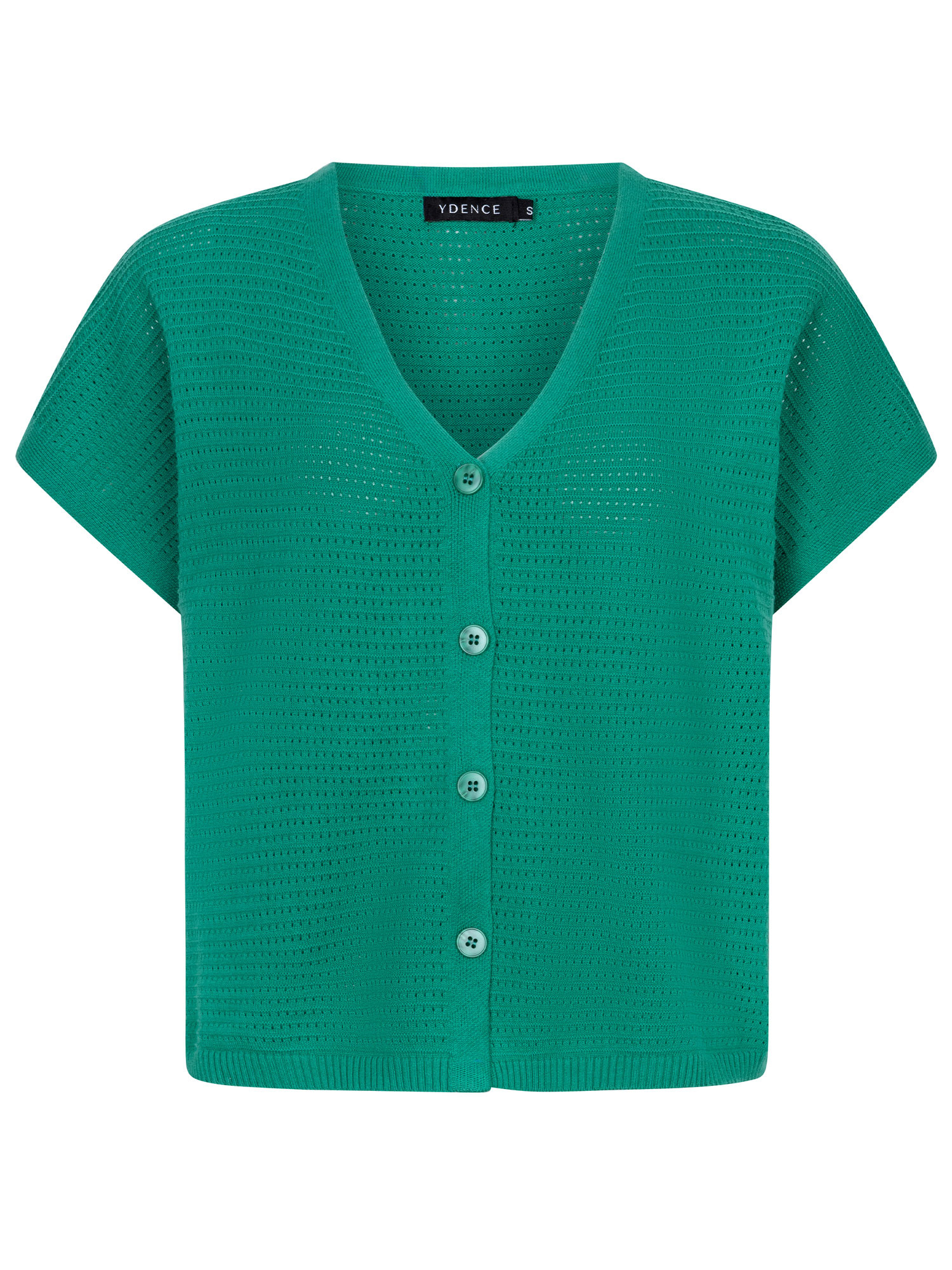 Knitted top Elin Sea green