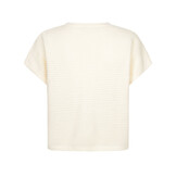 Knitted top Elin Ecru