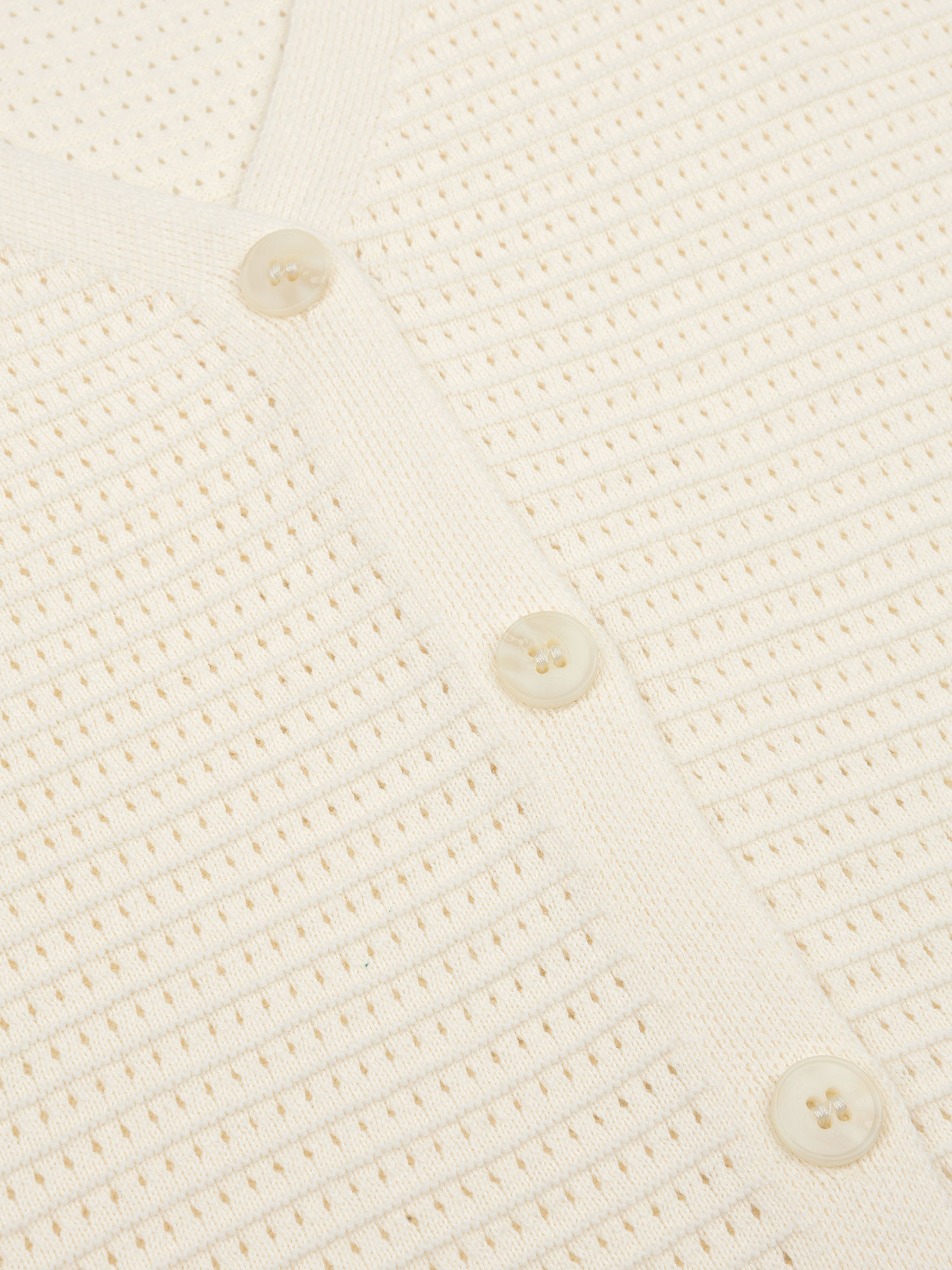 Knitted top Elin Ecru