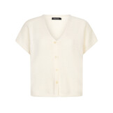 Knitted top Elin Ecru