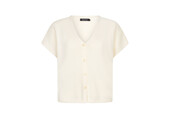 Knitted top Elin Ecru