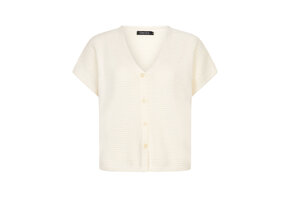 Knitted top Elin Ecru