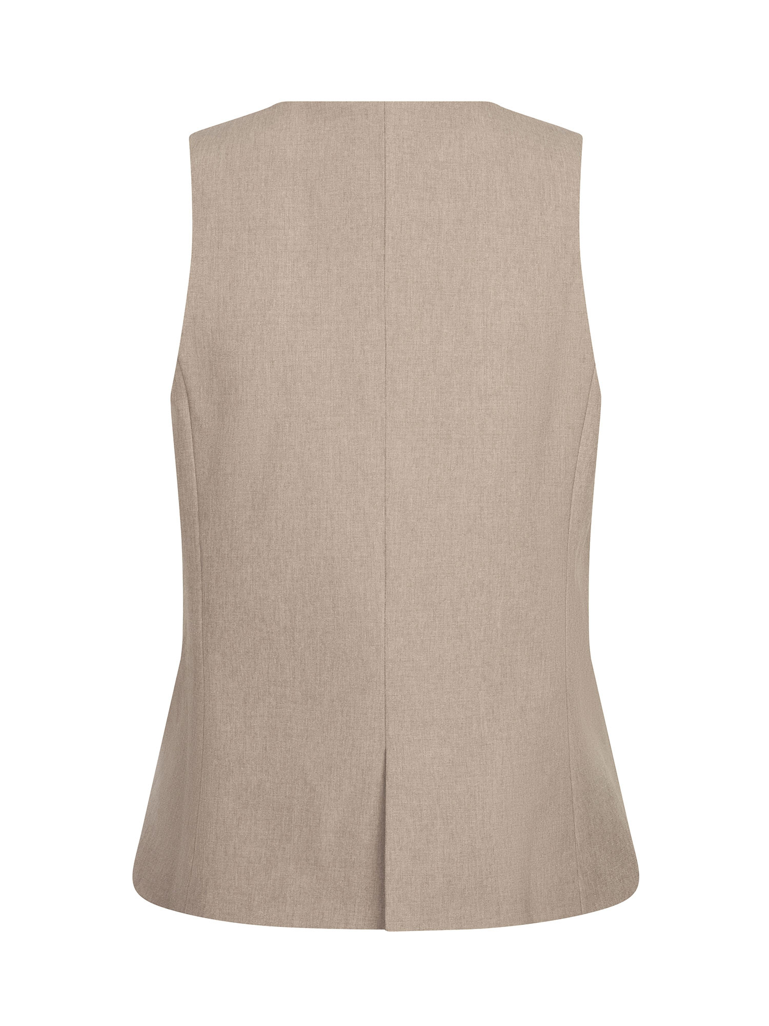 Gilet Mellie Stone grey