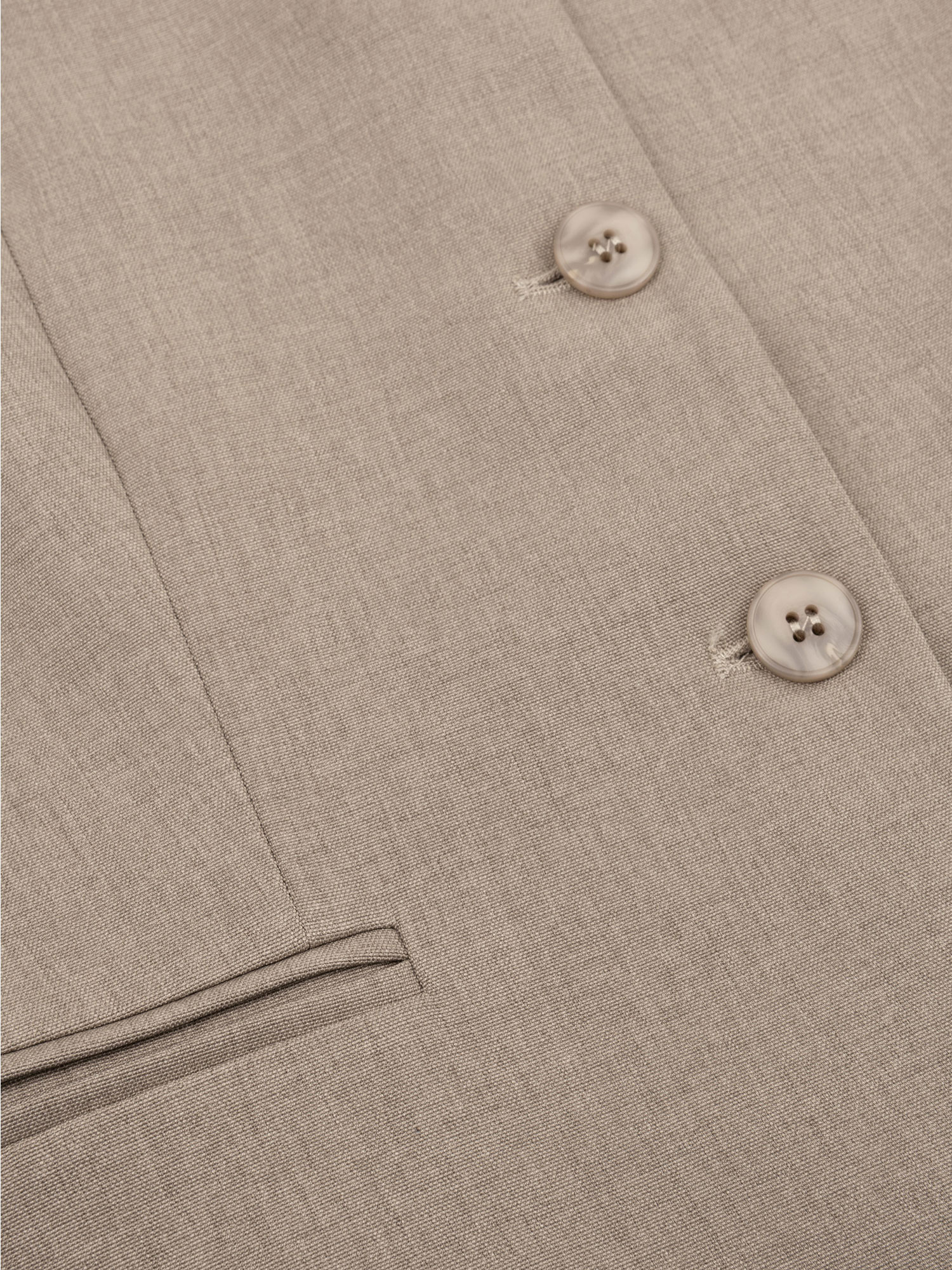 Gilet Mellie Stone grey