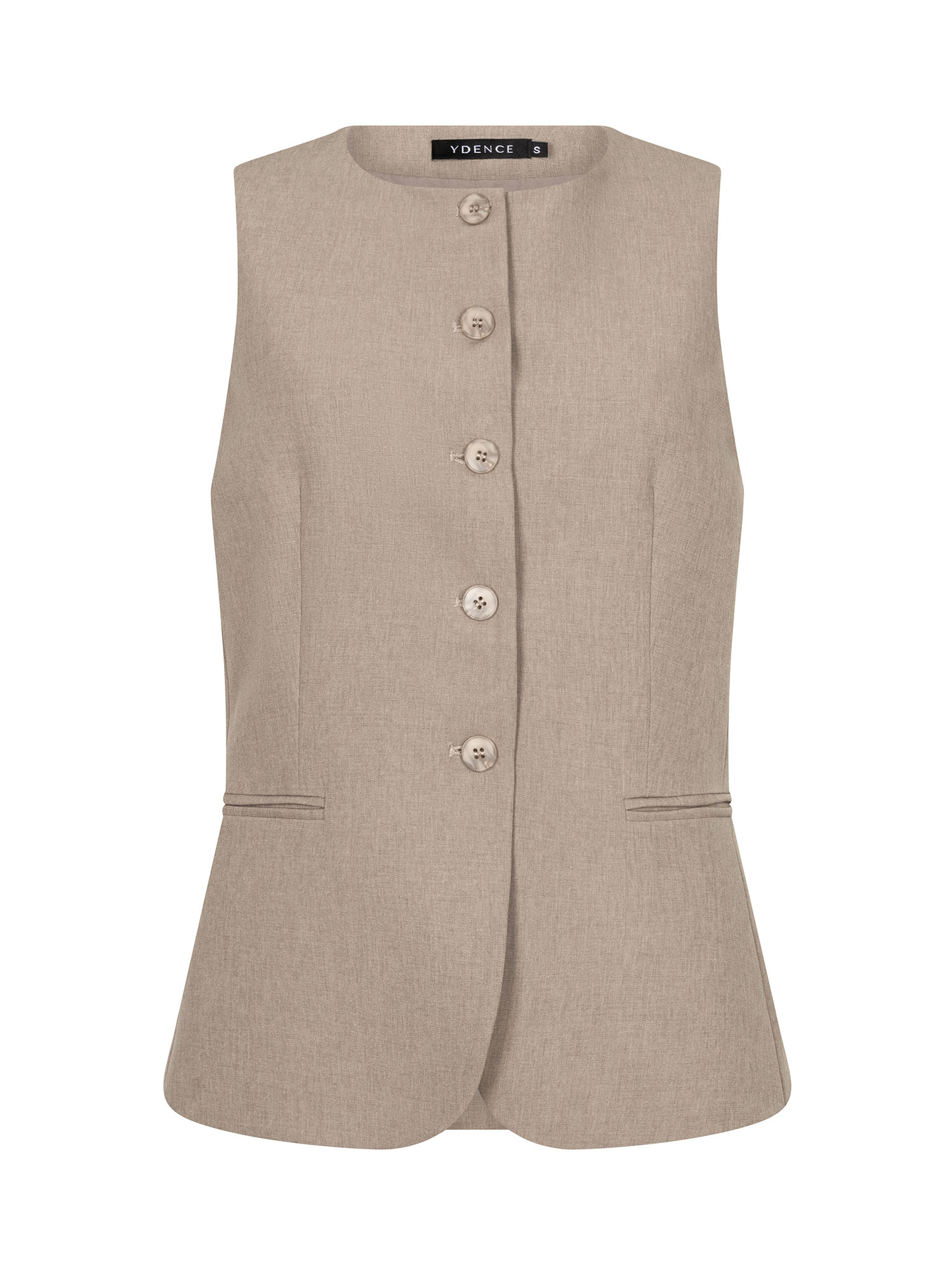 Gilet Mellie Stone grey