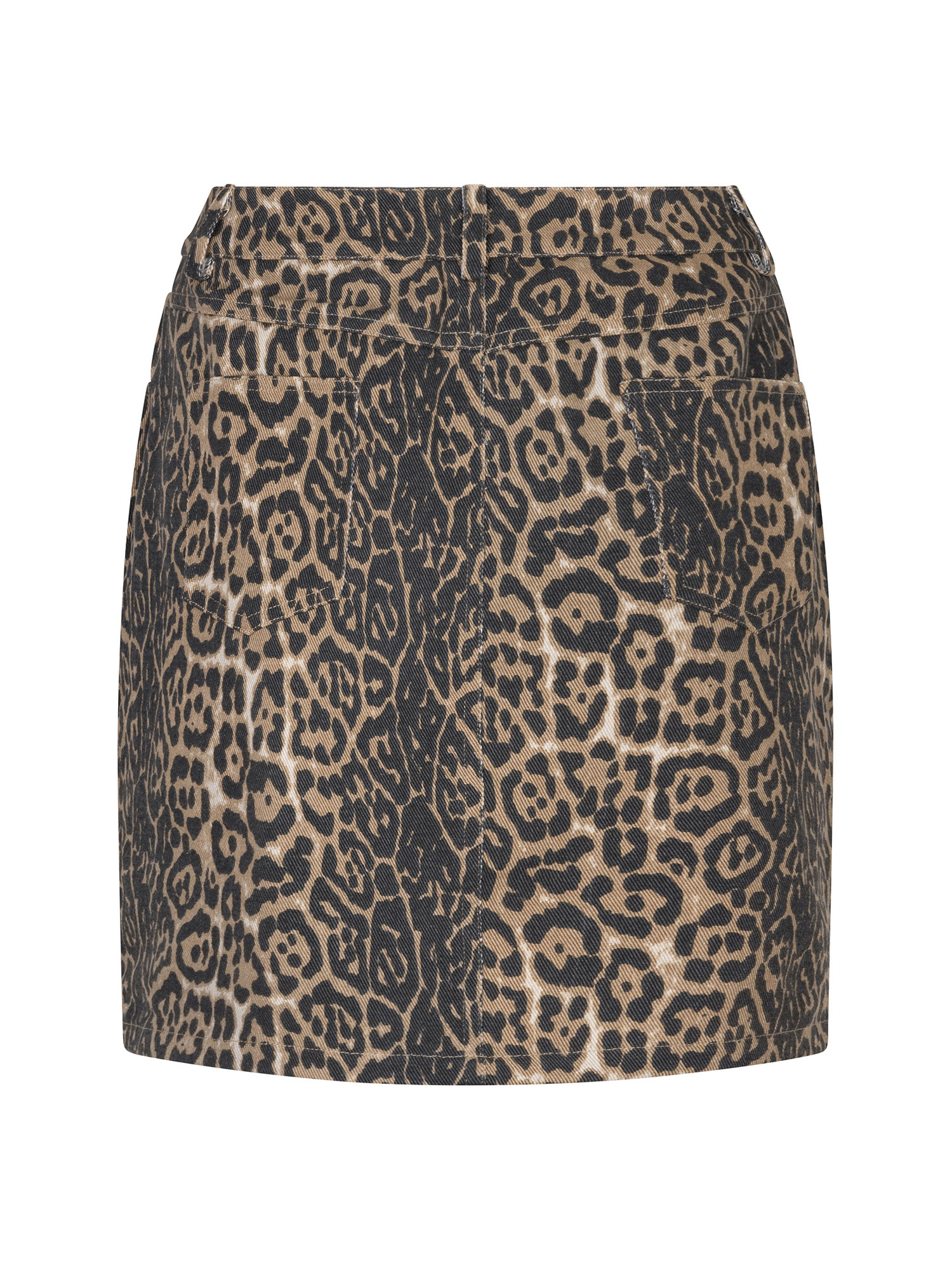 Skirt Daphne Leopard