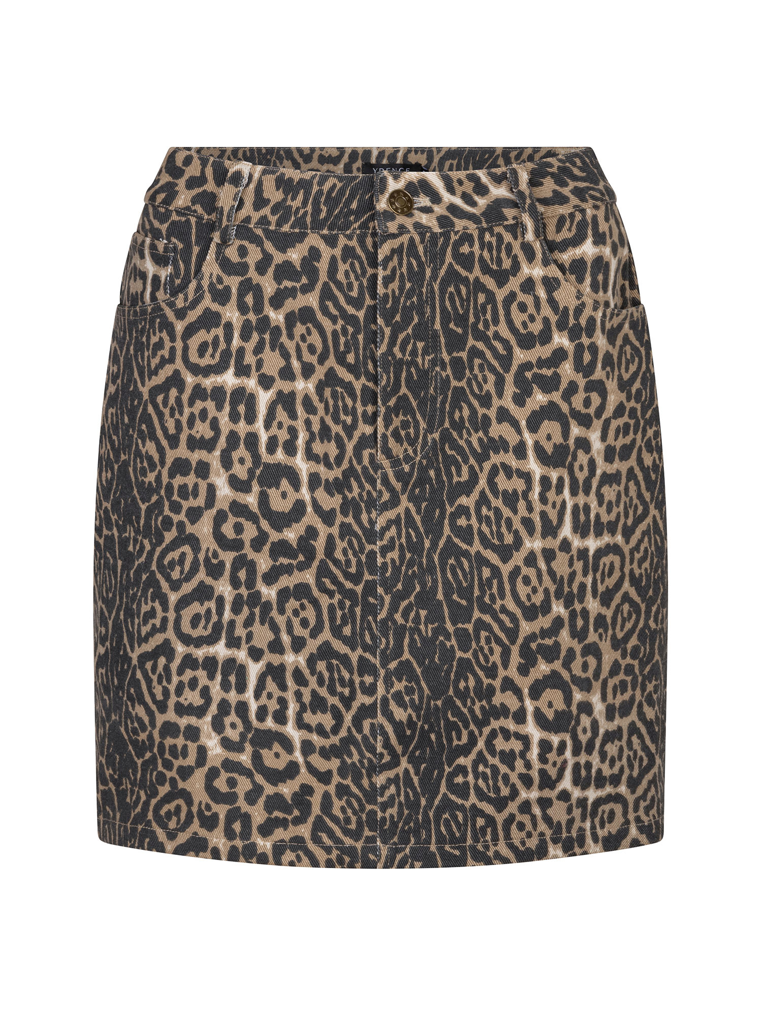 Skirt Daphne Leopard