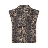 Gilet Tara Leopard