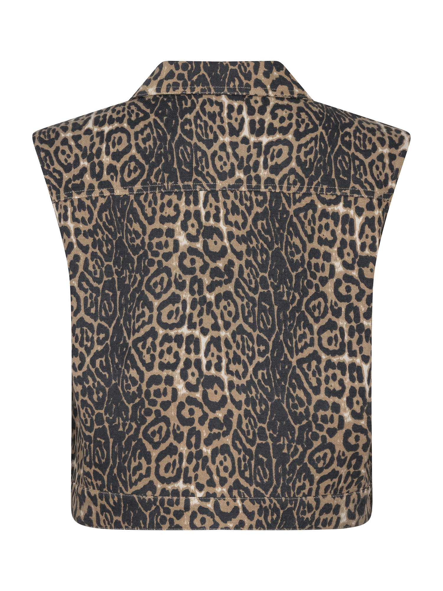 Gilet Tara Leopard
