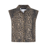 Gilet Tara Leopard