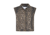 Gilet Tara Leopard