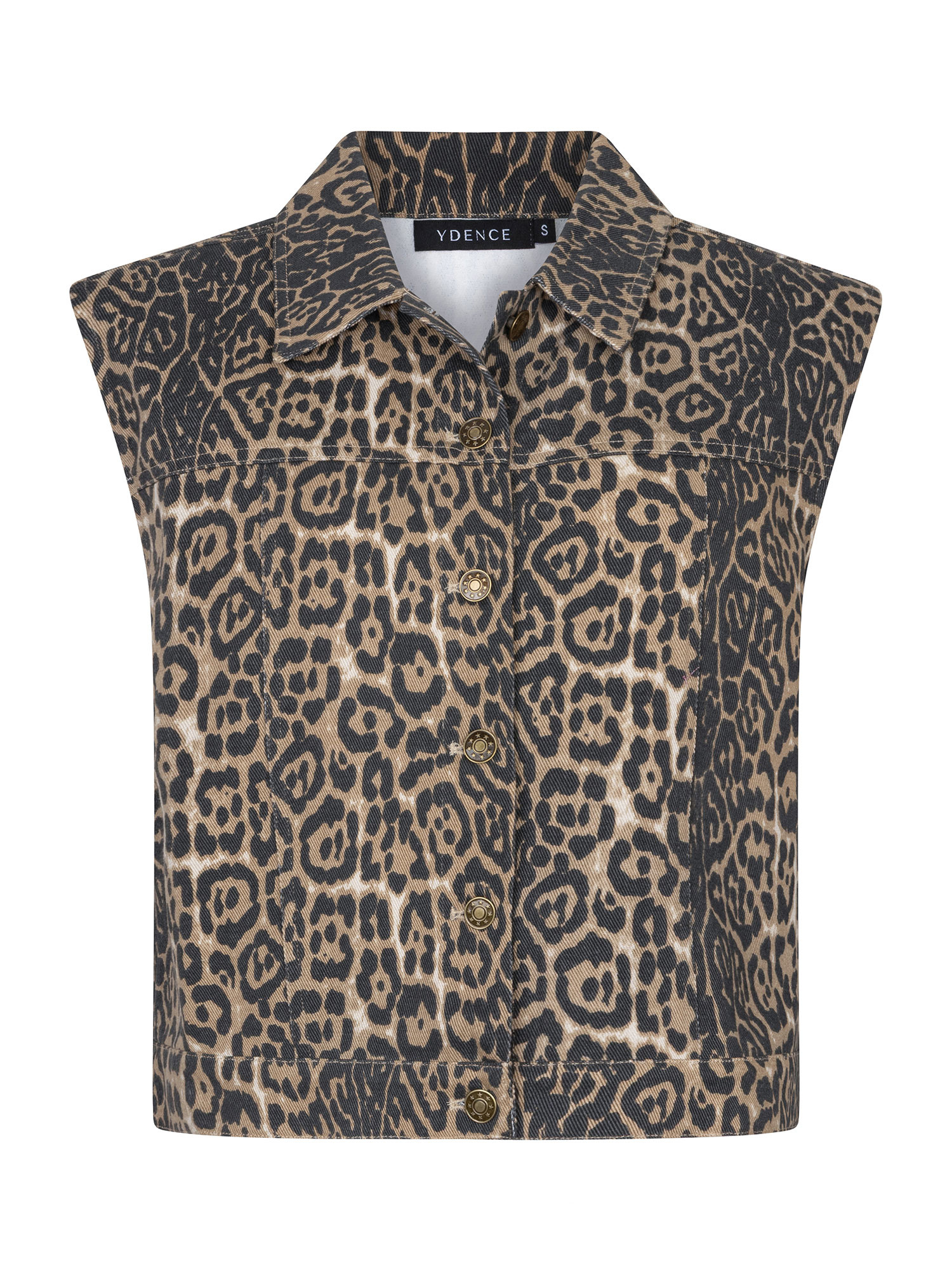 Gilet Tara Leopard