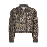 Jacket Saskia Leopard