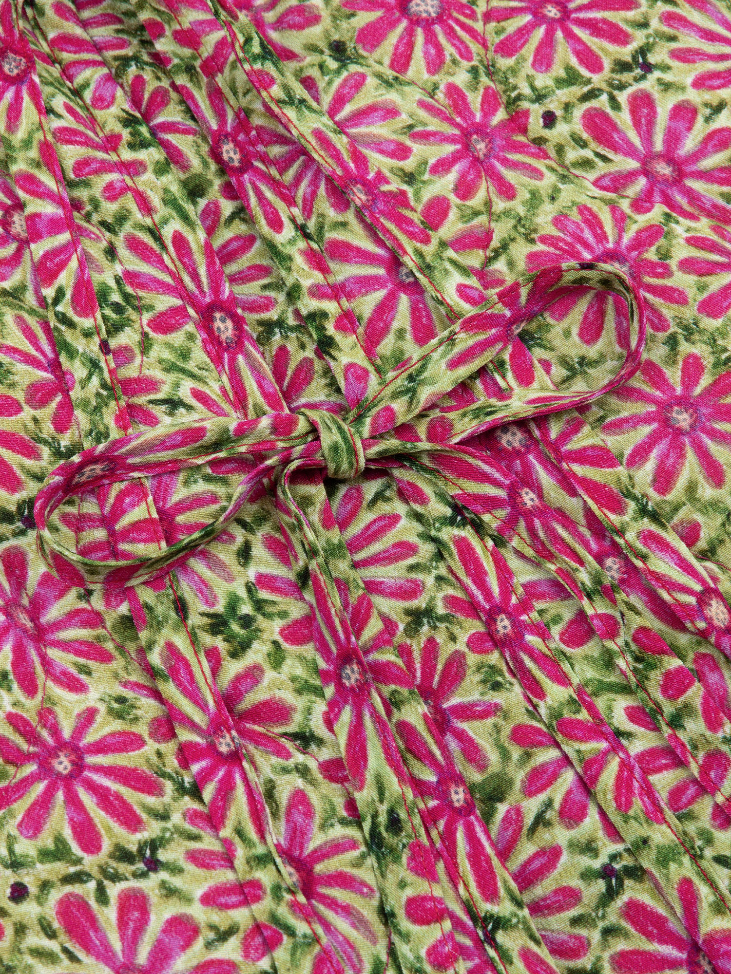 Gilet Esmira Pink flower