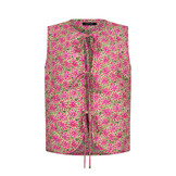 Gilet Esmira Pink flower