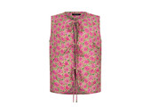 Gilet Esmira Pink flower