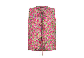 Gilet Esmira Pink flower