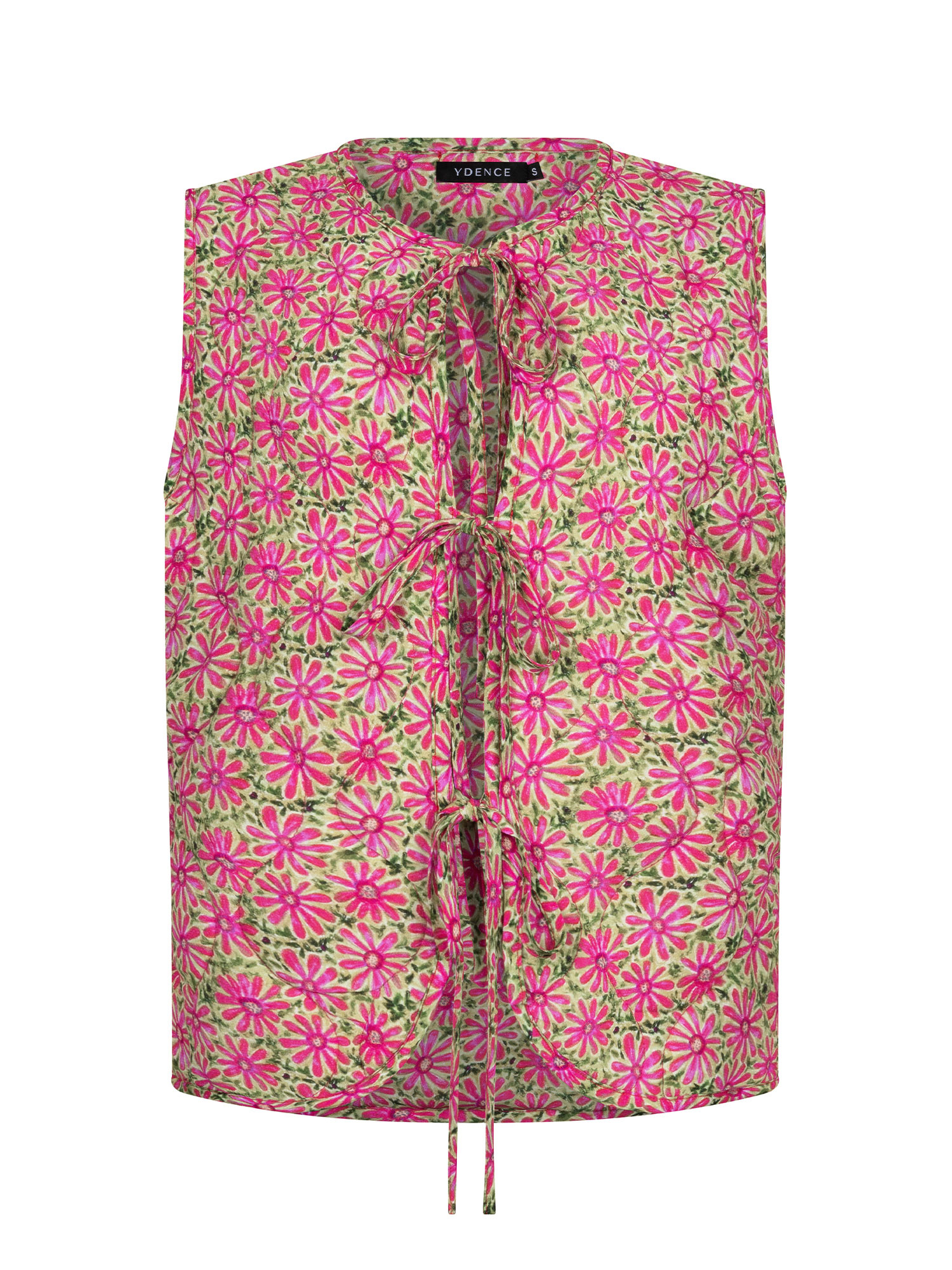 Gilet Esmira Pink flower