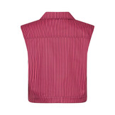 Gilet Marit Coral pink/burgundy