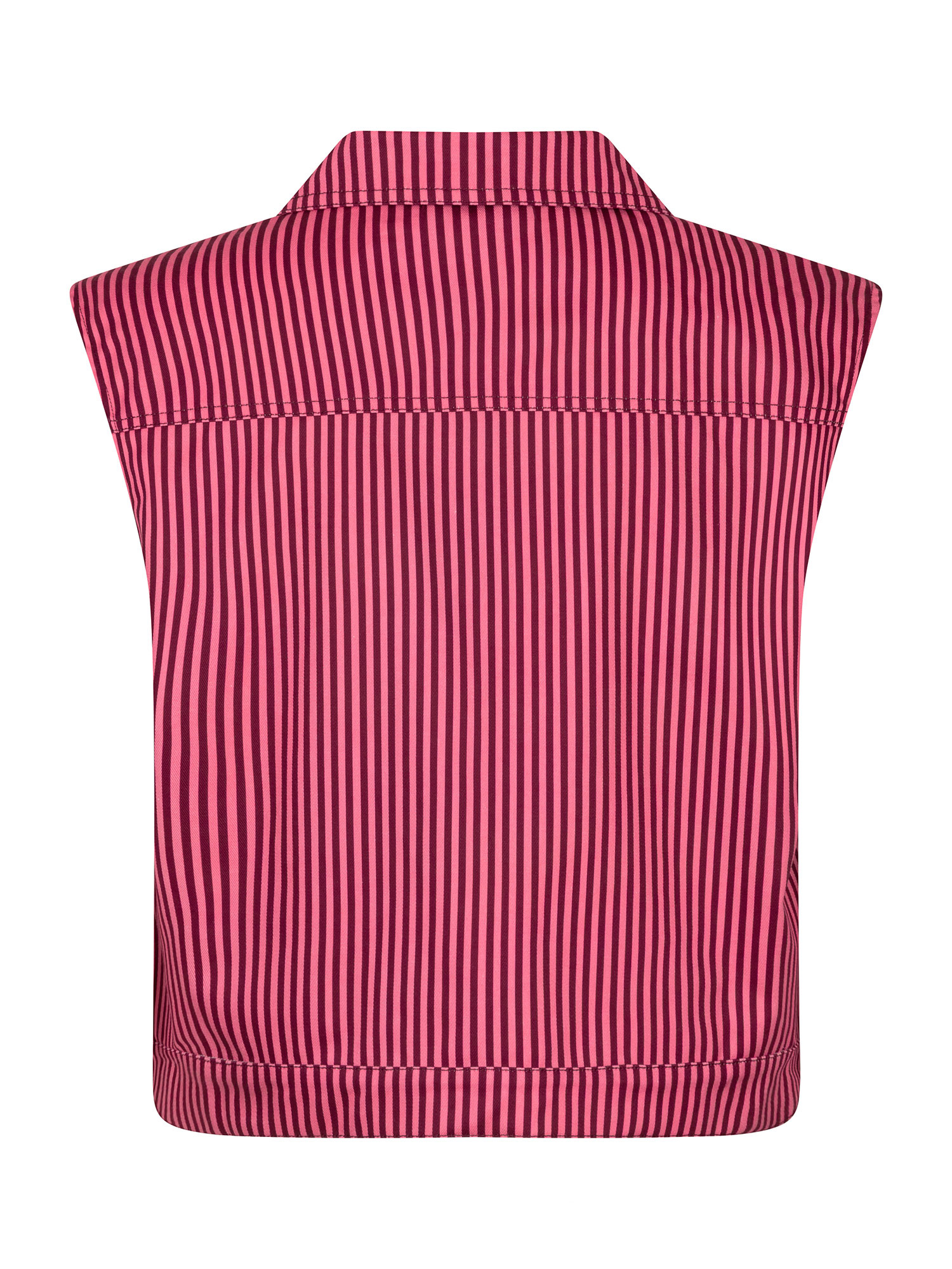 Gilet Marit Coral pink/burgundy