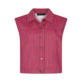 Gilet Marit Coral pink/burgundy