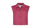 Gilet Marit Coral pink/burgundy
