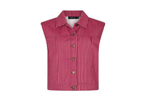 Gilet Marit Coral pink/burgundy
