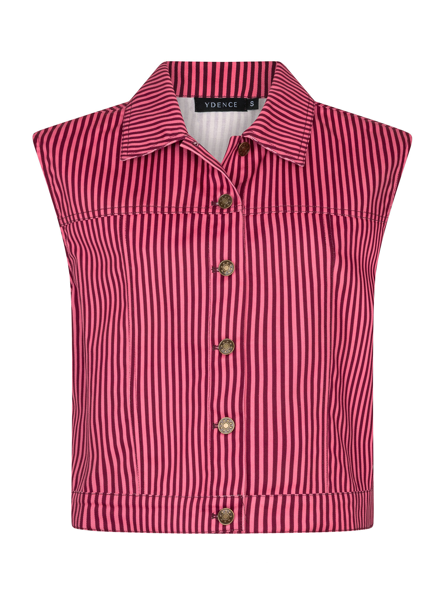 Gilet Marit Coral pink/burgundy