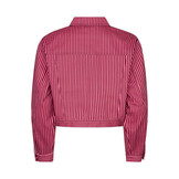 Jacket Kalina Coral pink/burgundy