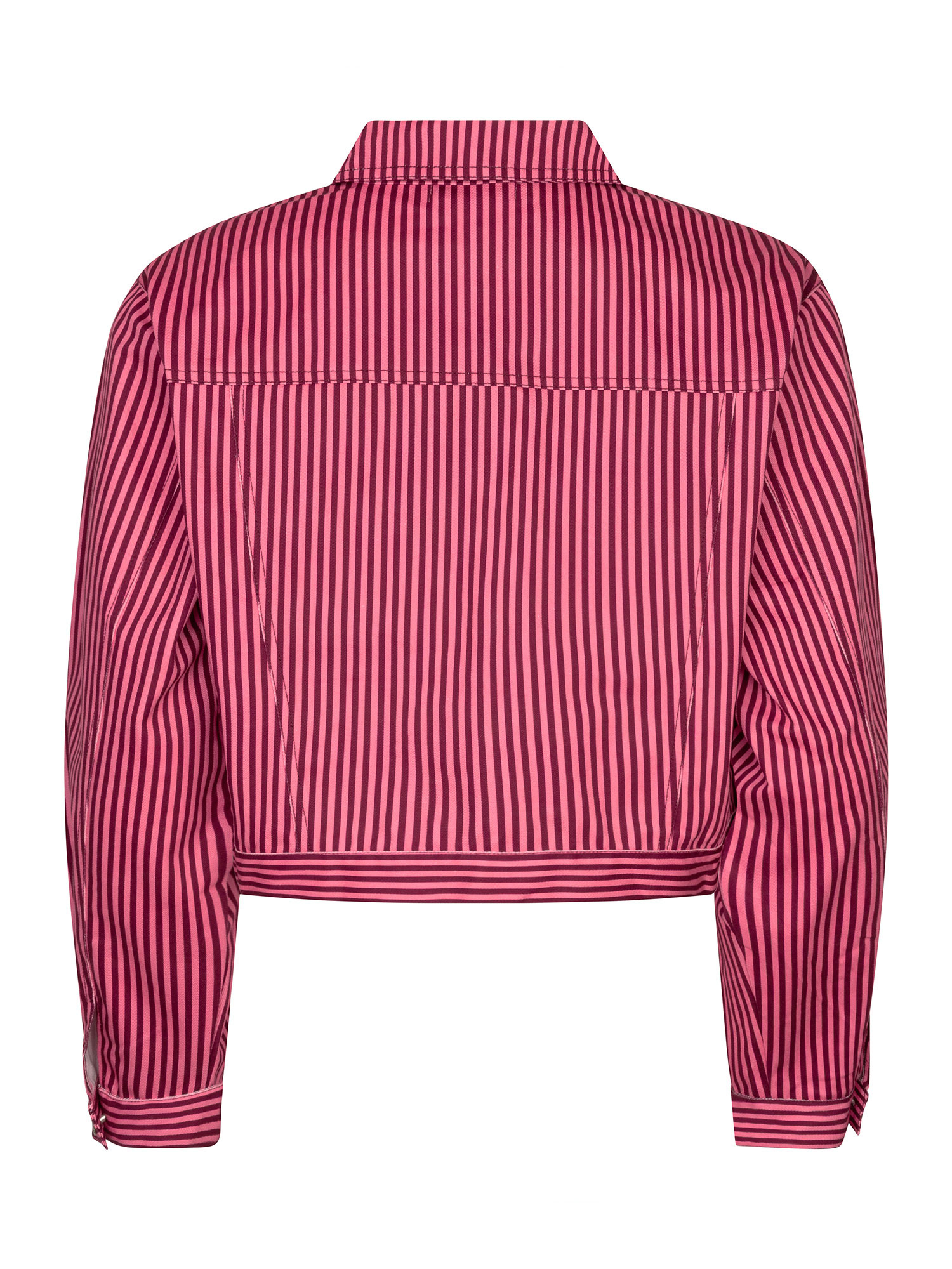 Jacket Kalina Coral pink/burgundy