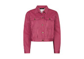 Jacket Kalina Coral pink/burgundy