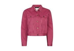 Jacket Kalina Coral pink/burgundy
