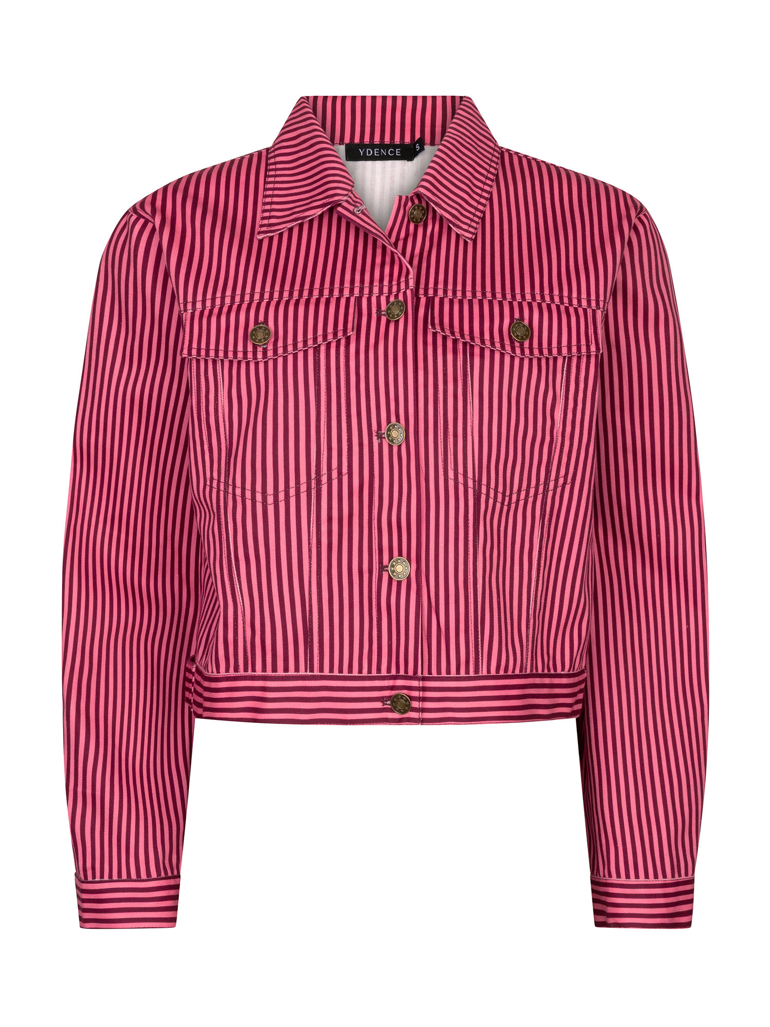 Jacket Kalina Coral pink/burgundy