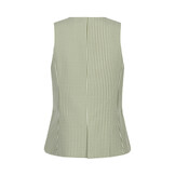 Gilet Jette Green check