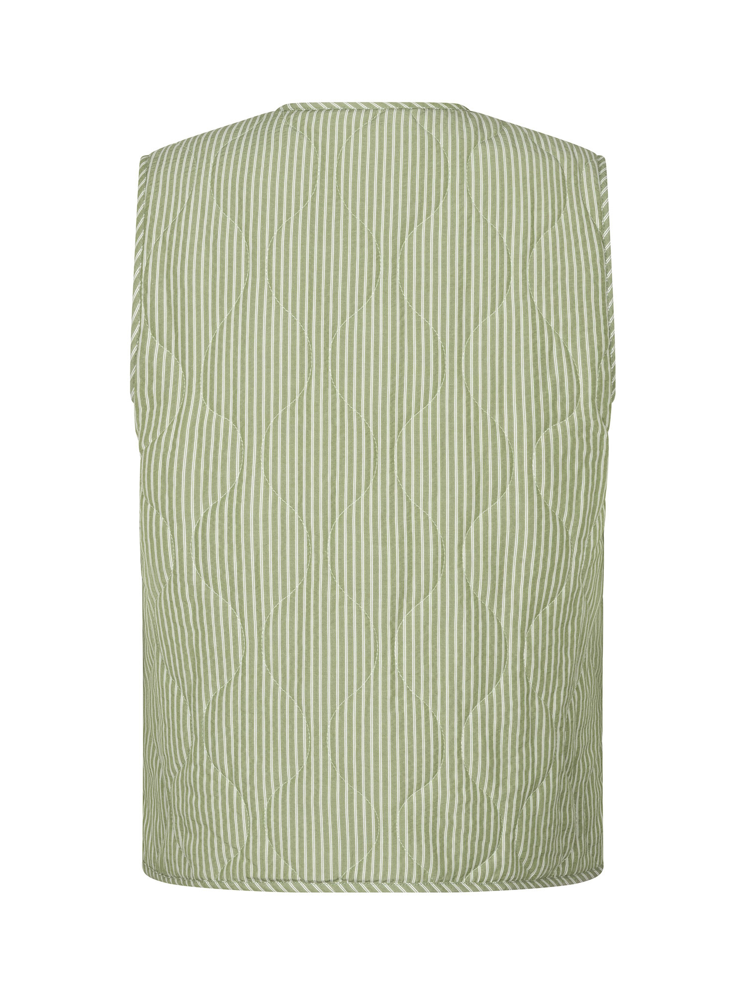 Gilet Guusje Green