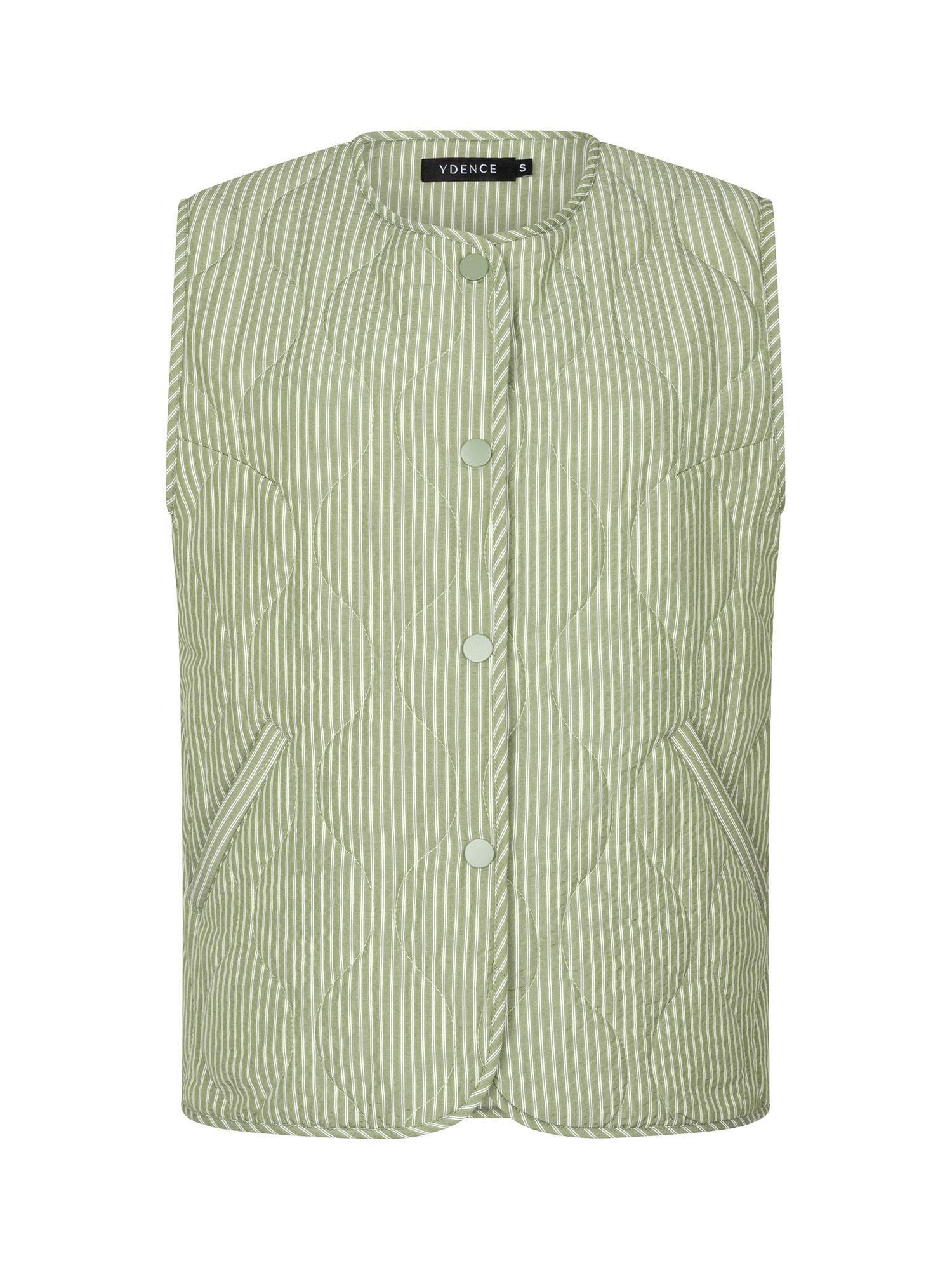 Gilet Guusje Green