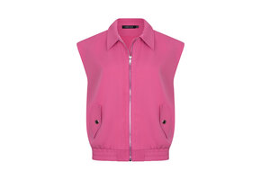Gilet Danielle Berry pink
