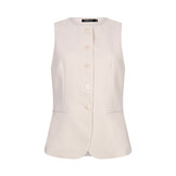 Gilet Fabienne Off-white