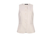 Gilet Fabienne Off-white