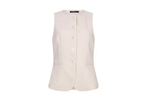 Gilet Fabienne Off-white
