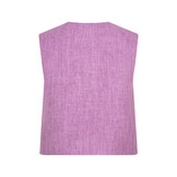 Gilet Amanda Purple melange