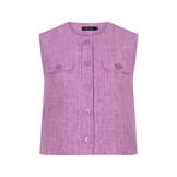 Gilet Amanda Purple melange