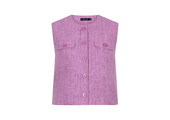 Gilet Amanda Purple melange