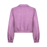 Jacket Jinte Purple melange