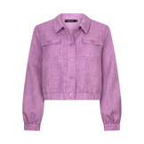 Jacket Jinte Purple melange